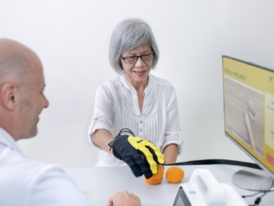 ハンドフィンガー